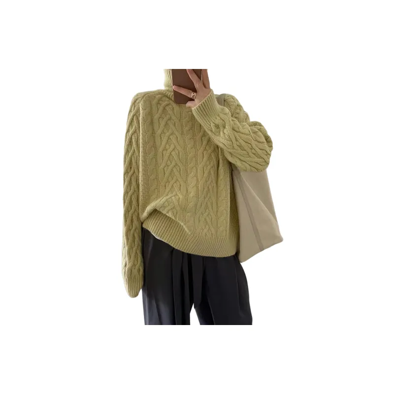 Trendy Loose Sweater-5