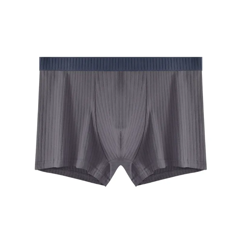 Sporty Breathable Boxer Shorts-4