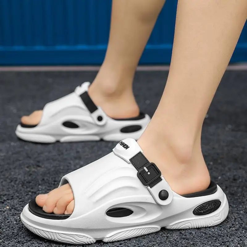 Basics Casual Beach Sandals-2