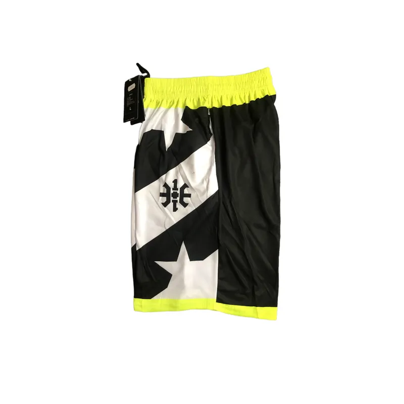 Star Quick Drying Print Basketball Shorts-1