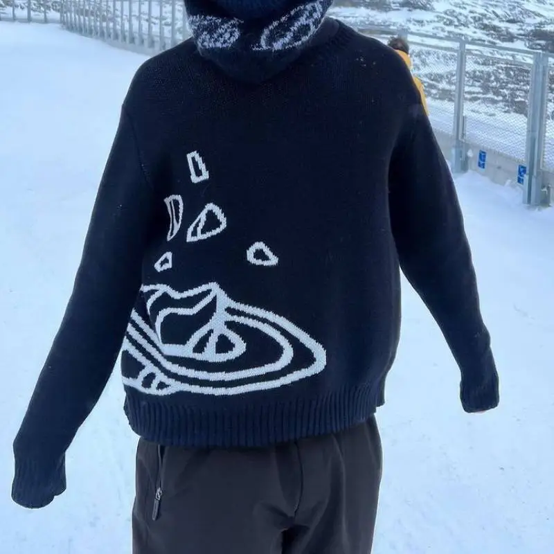 Simple Warm Sweater-3
