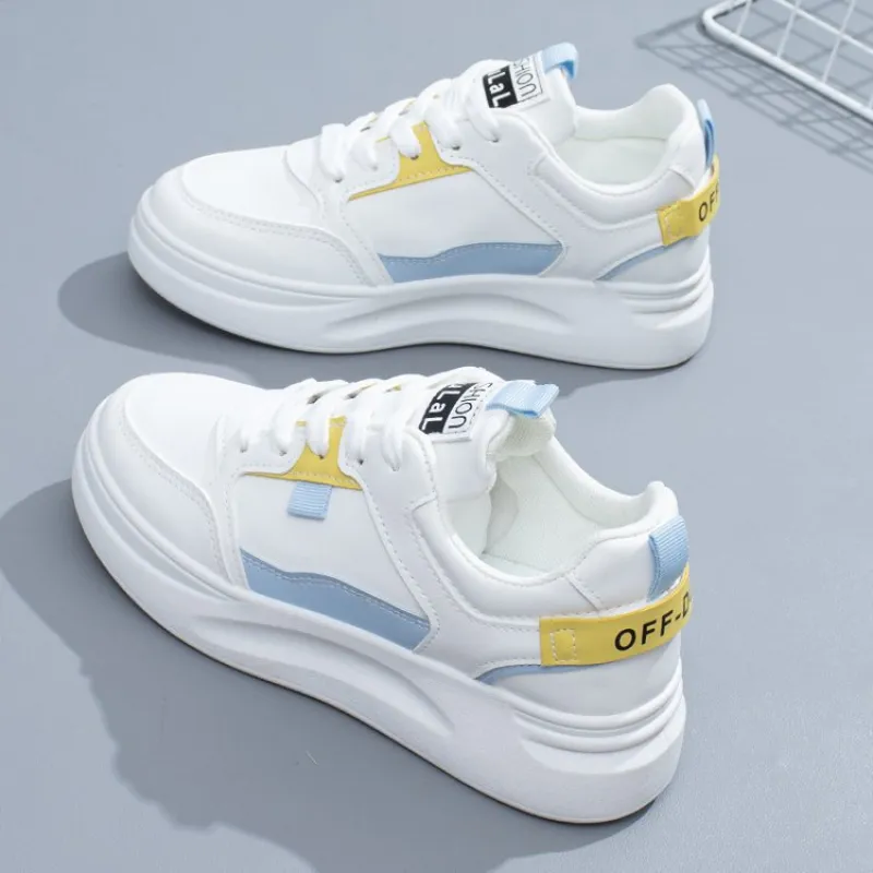 Fashionable Patchwork Lifestyle Shoes-8