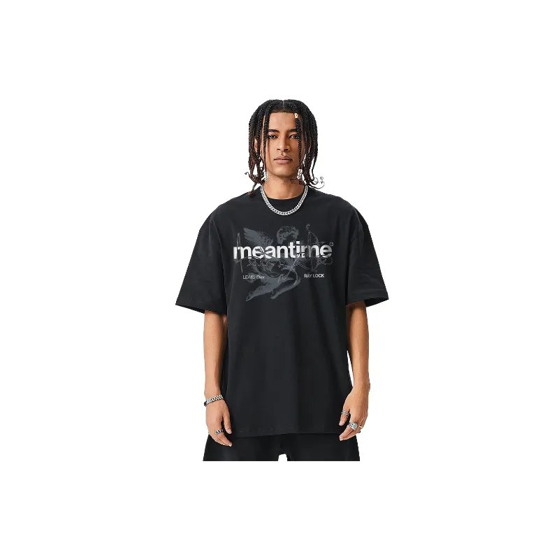 Funky Loose 100% Cotton T Shirt Unisex-6