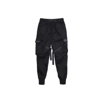 Tide Multi Pocket Casual Loose Pants