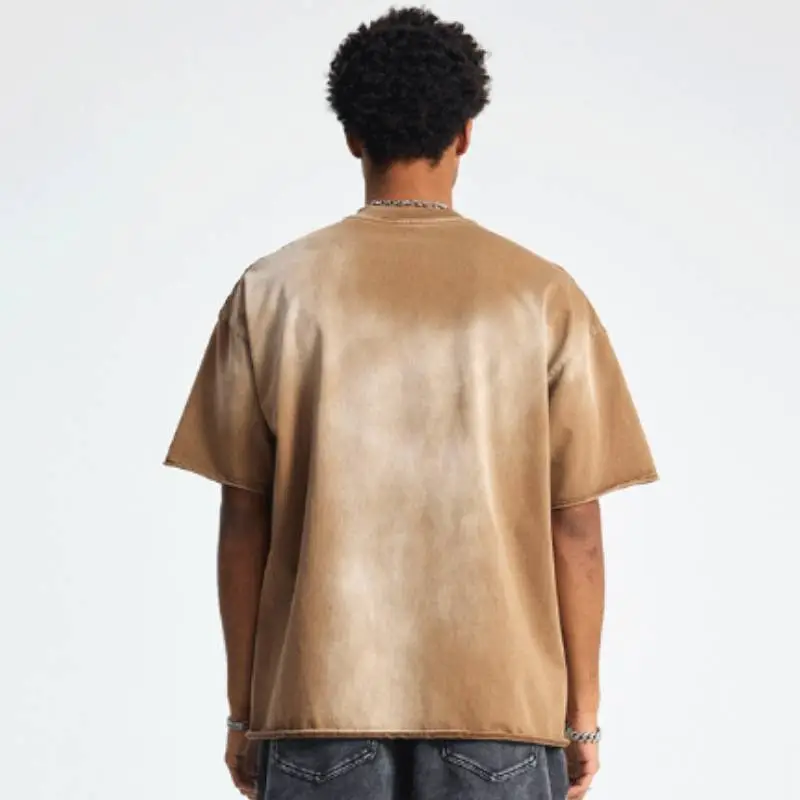 Casual Loose 100% Cotton T Shirt-17