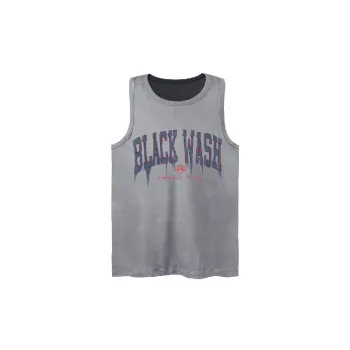 Casual Embroidered Cotton Vest