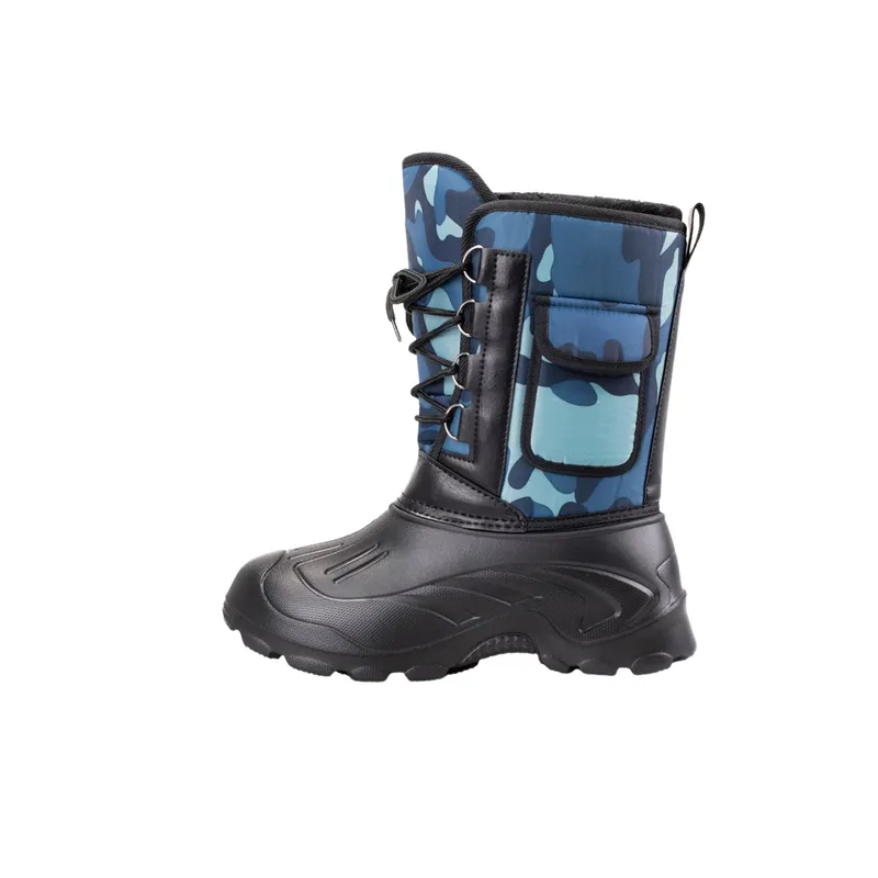 Fashionable Warm Snow Boots-1