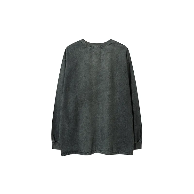 Retro Washed Sweatshirt-5