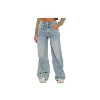Retro Fashionable Jeans
