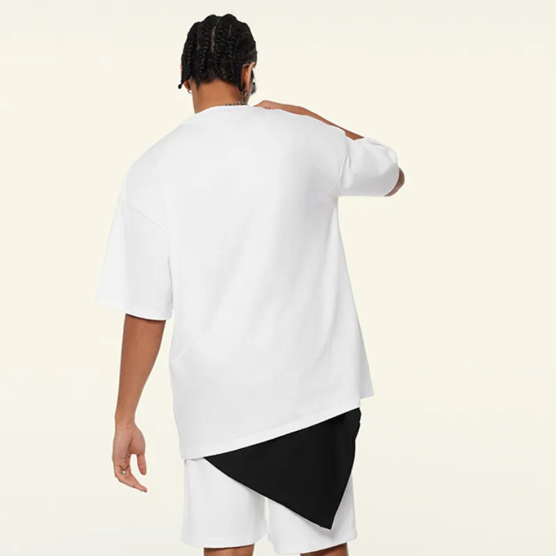 Fashionable Sporty 100% Cotton T Shirt Unisex-7