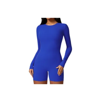 Simple Casual Bodysuit Women