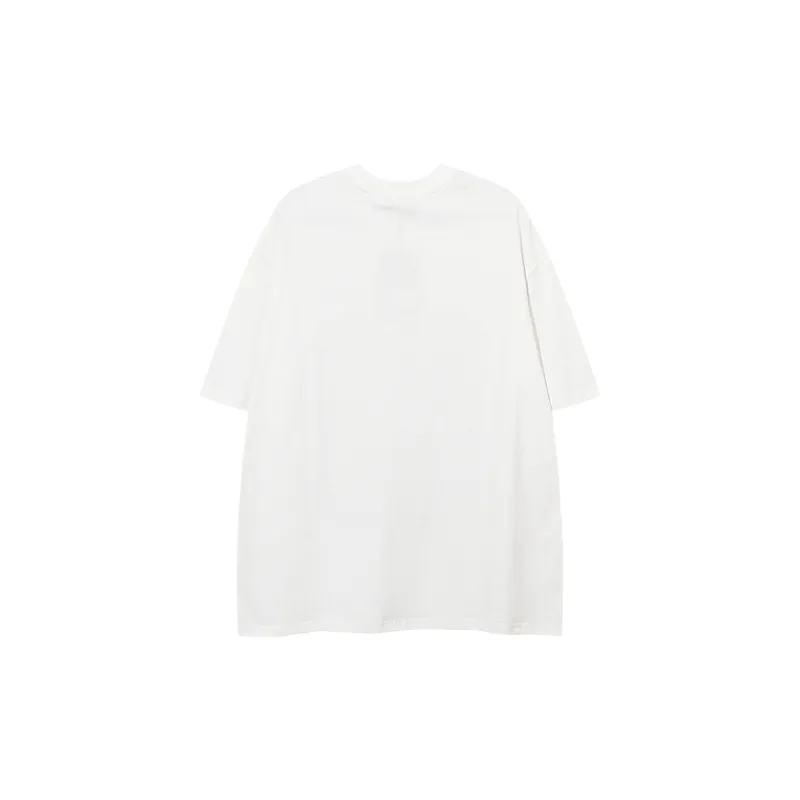 Street Loose 100% Cotton T Shirt Unisex-3