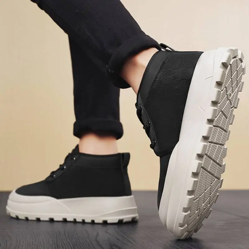Fashionable Warming Cotton Shoes-1