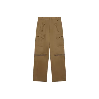 New style High Street Casual Niche Three dimensional Large Pocket Pants