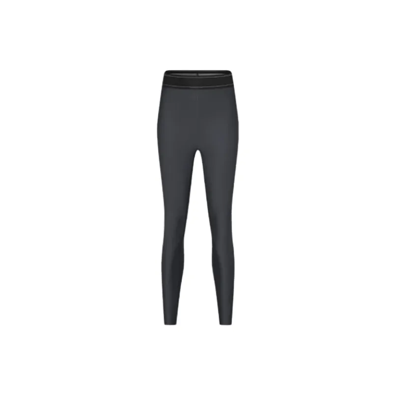 Sporty Contrast Color Leggings Women-3
