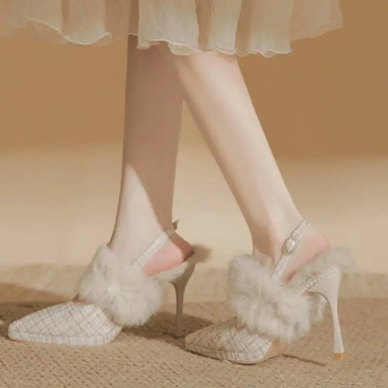 Basics Waterproof High Heels-2