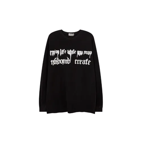 Letter Print Long Sleeve T-Shirt