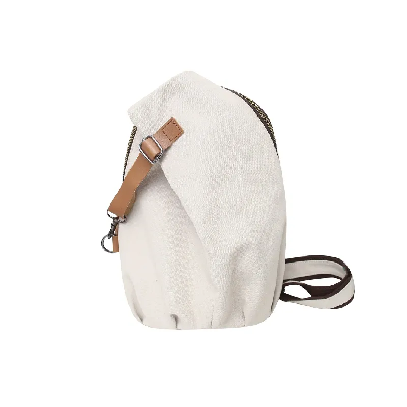 Retro Washed Large Capacity Canvas Bag-5