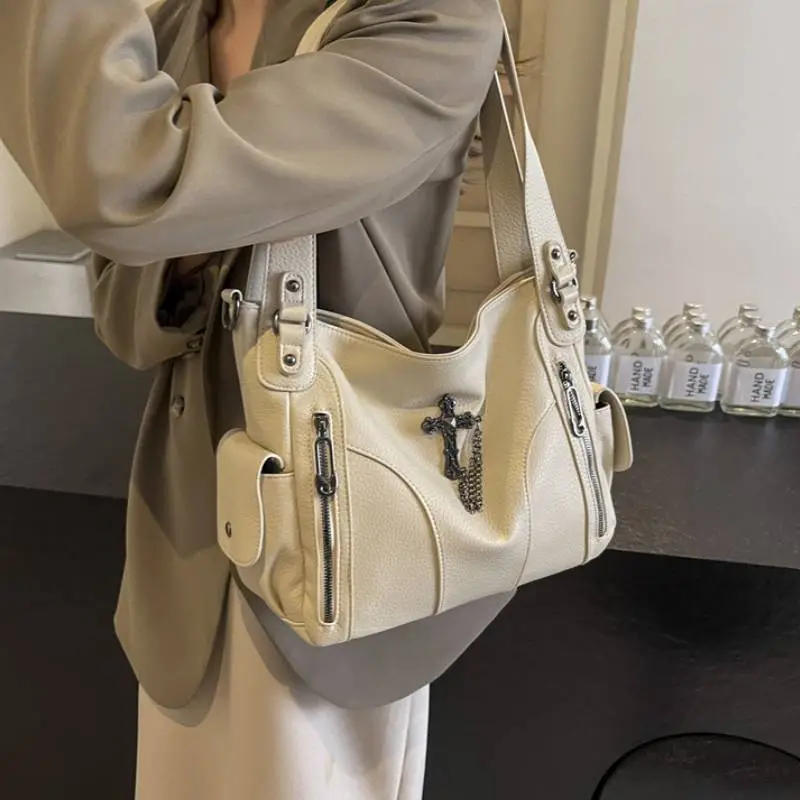 Simple Fashionable Shoulder Bag-2