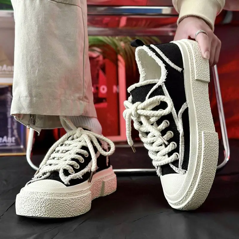 Simple Plain Lifestyle Shoes-2