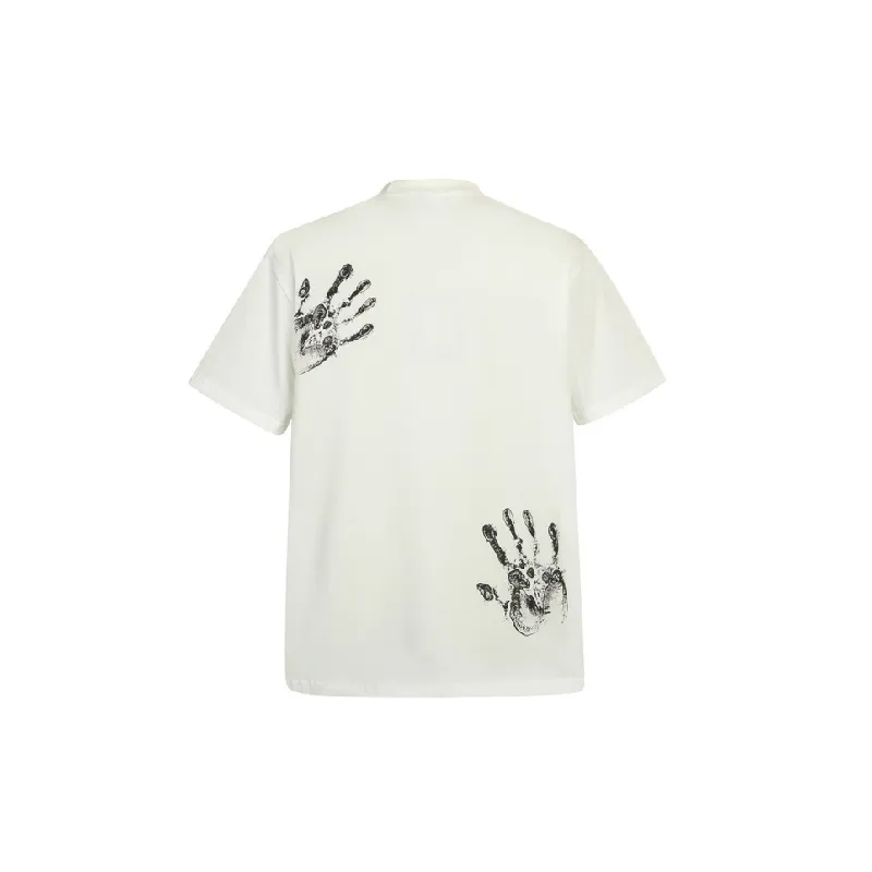 Fashion Print 100% Cotton T Shirt-1