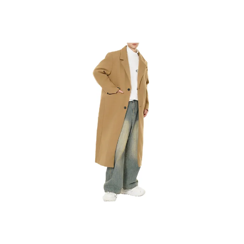 Casual Long Loose Coat-7