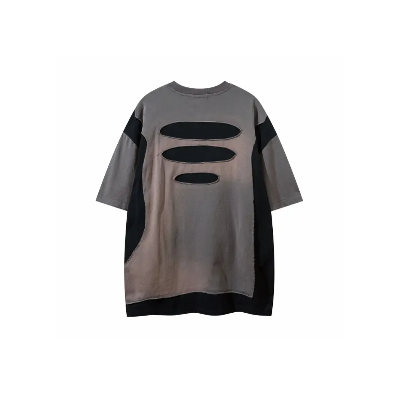Old Washed Two Piece T Shirts-5