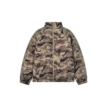 Casual Loose Cotton Quilted Jacket