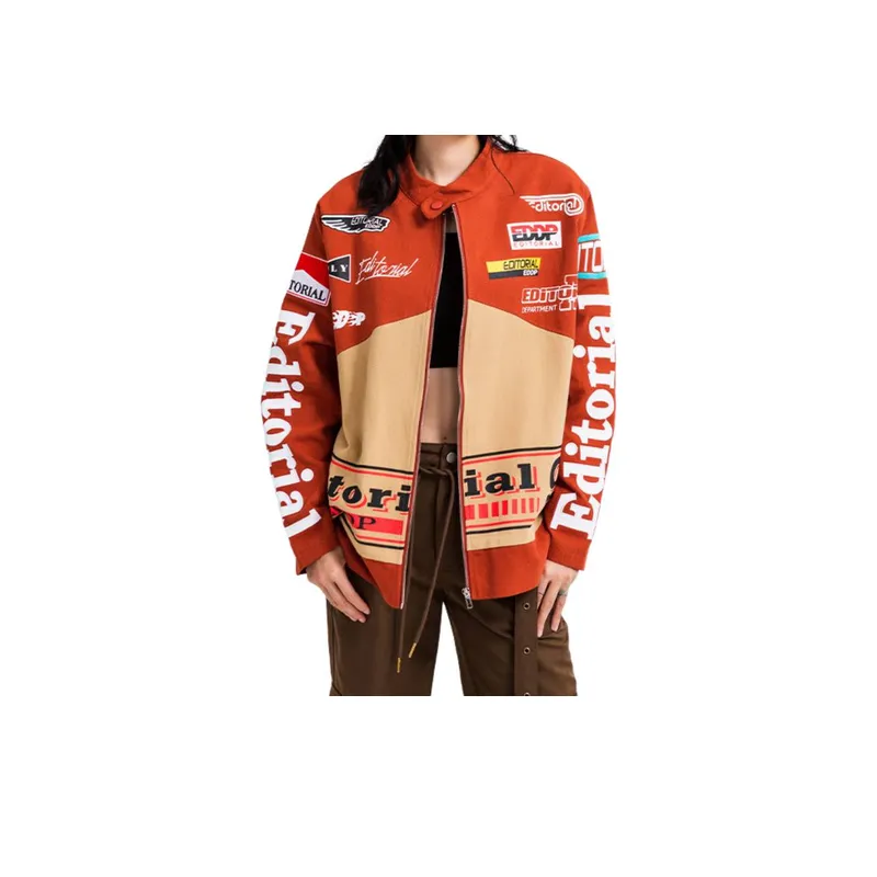 Racing Machine Car Style Jacket-6