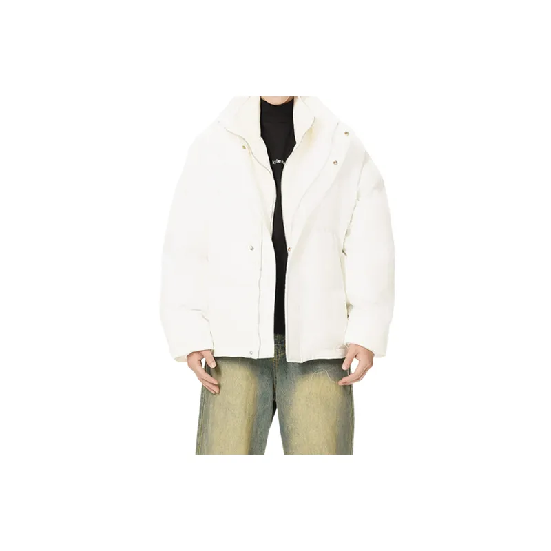 Loose Fashionable Quilted Jacket-8