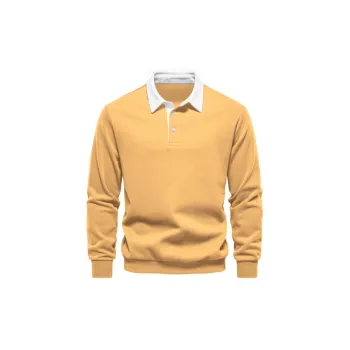 Casual Long Sleeve Polo