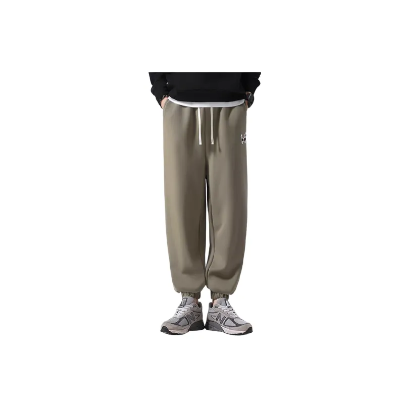 Casual Loose Huacotton Sports Pants-3