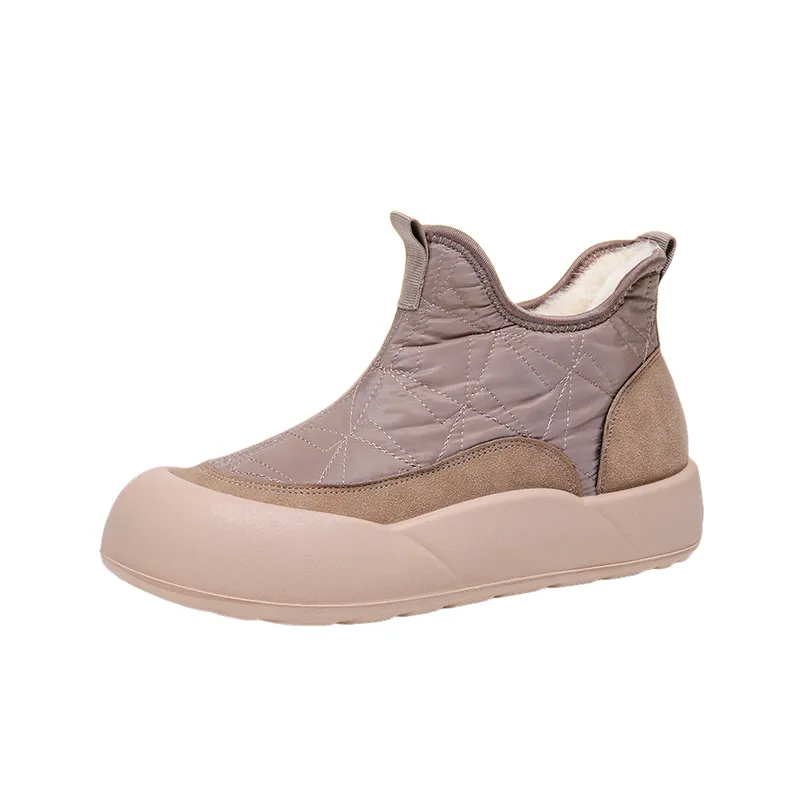 Casual Breathable Snow Boots-0