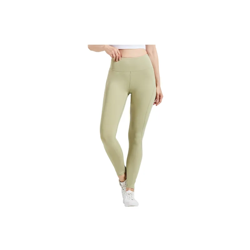Sporty Casual Nylon Leggings Women-0