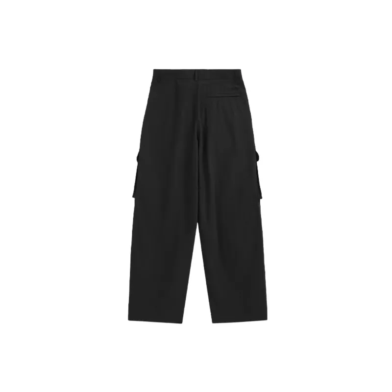 Fashionable Simple 100% Nylon Casual Pants-1
