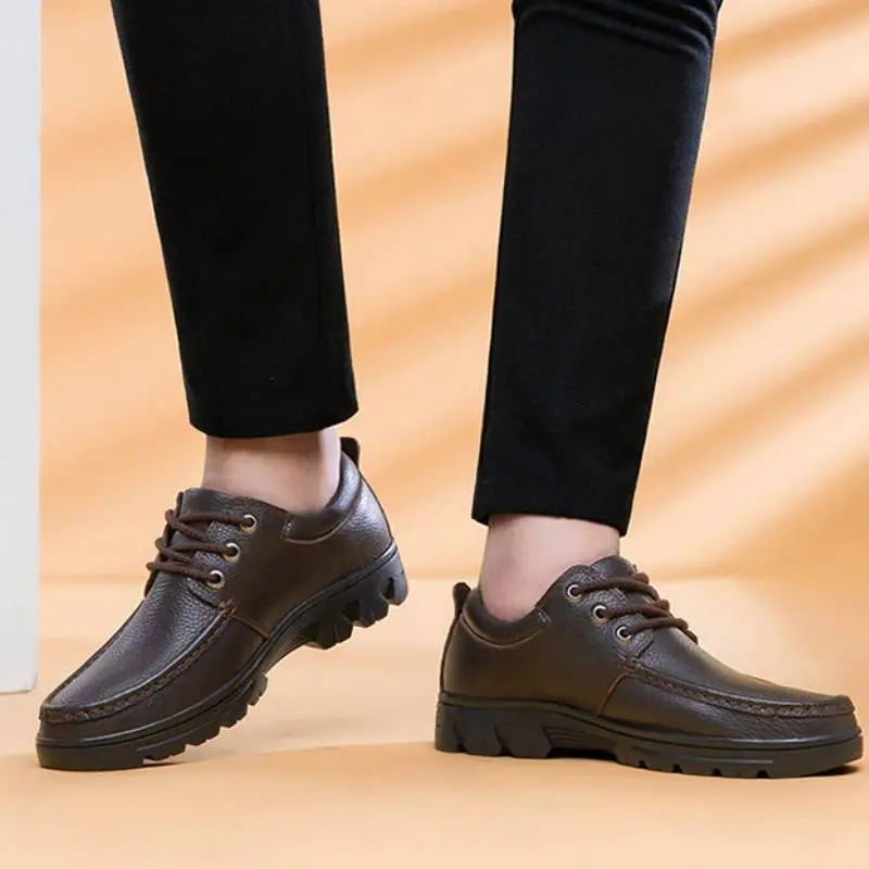 Casual Business Loose Dress Shoes-7