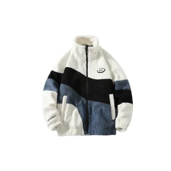 Fashionable Loose Corduroy Velvet Jacket