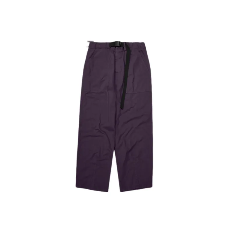Loose Casual Cargo Pants-0