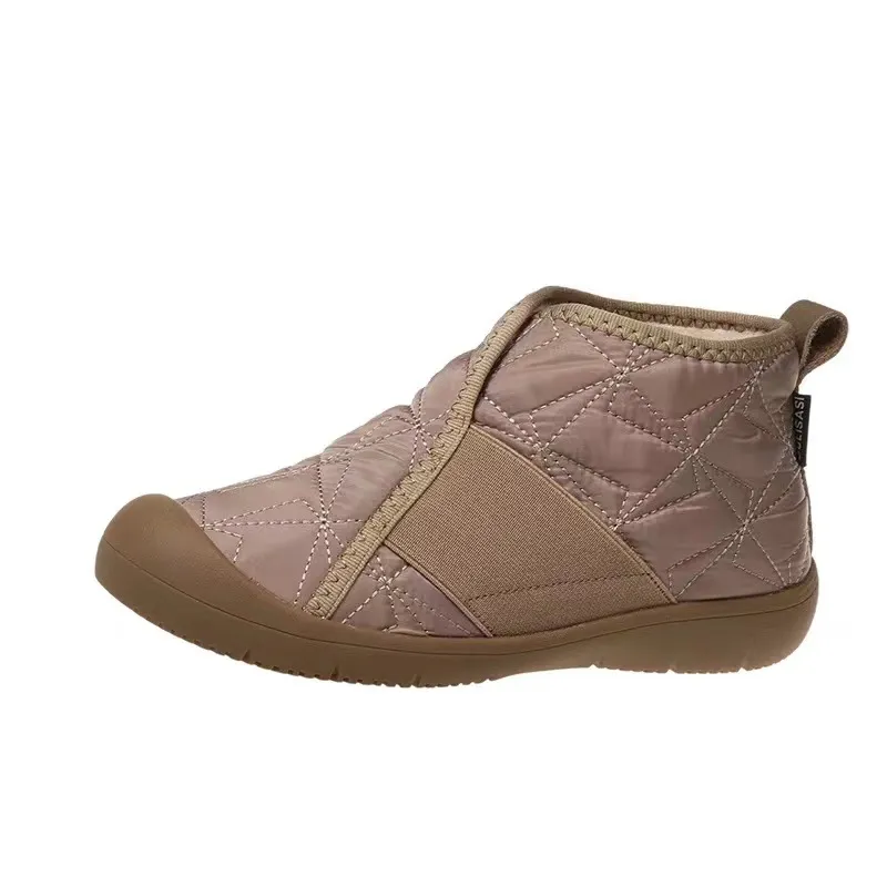 Waterproof Warming Cotton Shoes-5