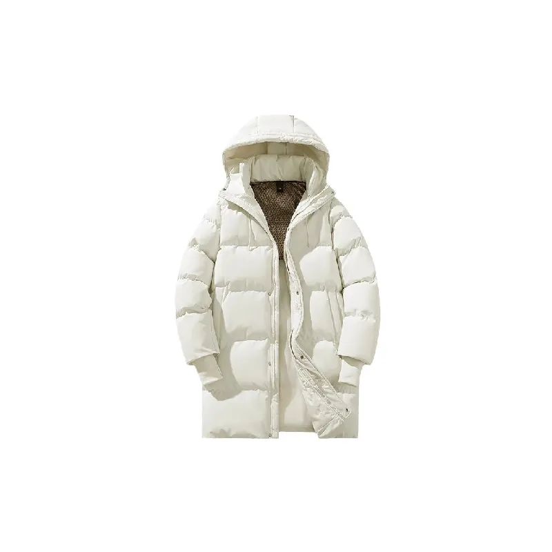 Casual Simple Blended Synthetic Fabrics Quilted Jacket-0