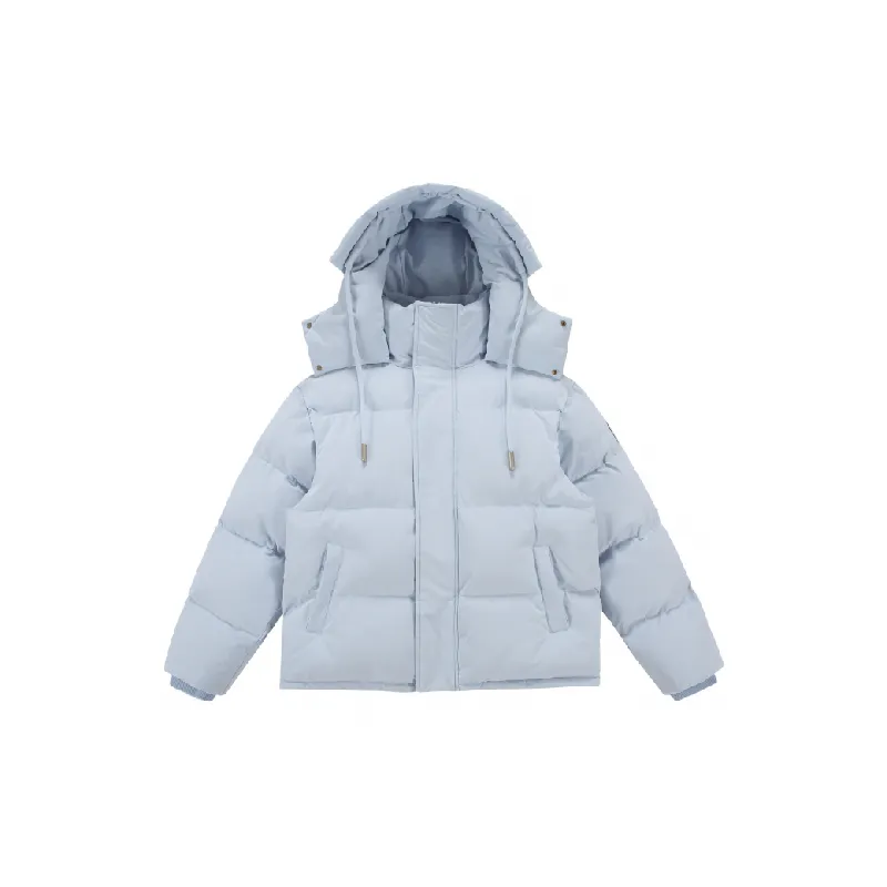 Loose Fashionable Quilted Jacket-1