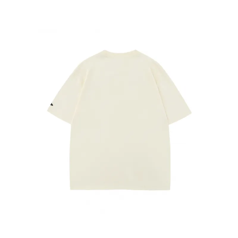 Casual Loose 100% Cotton T Shirt-3
