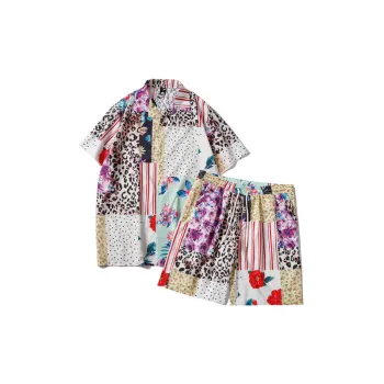 Hawaiian Short And Shirt Suit