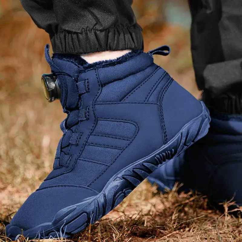 Sporty Waterproof Hiking Shoes-1