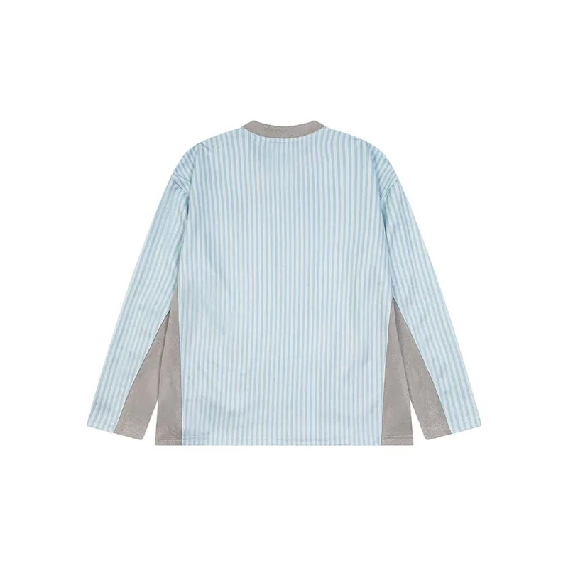 Casual Striped T Shirt-1