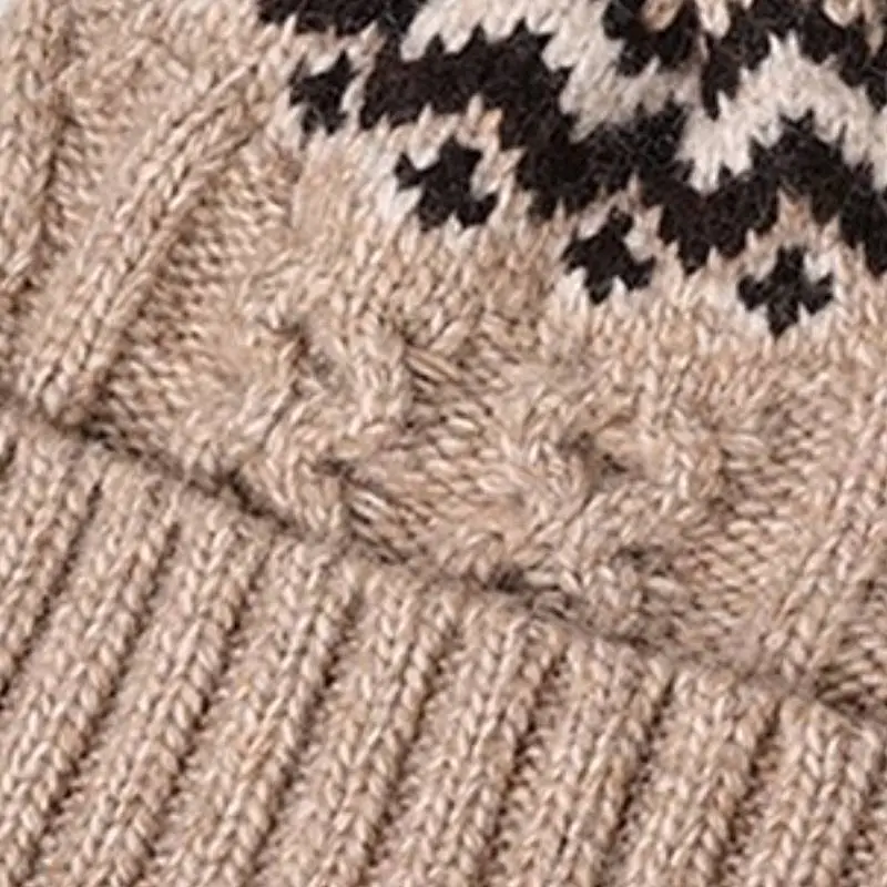 Retro Fashionable Soft Beanie-3