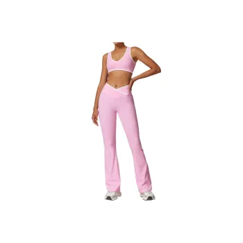 Sports Contrast Color Fitness Kit Women