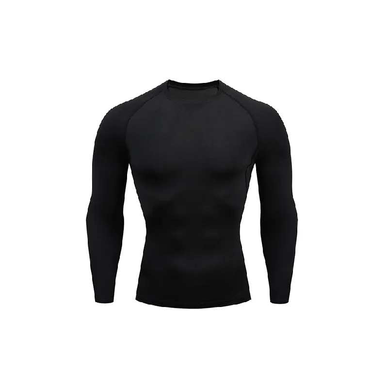 Sporty Breathable Blended Synthetic Fabrics Fitness Clothing-4