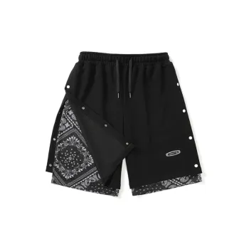 Casual Large Size Straight Breathable Shorts