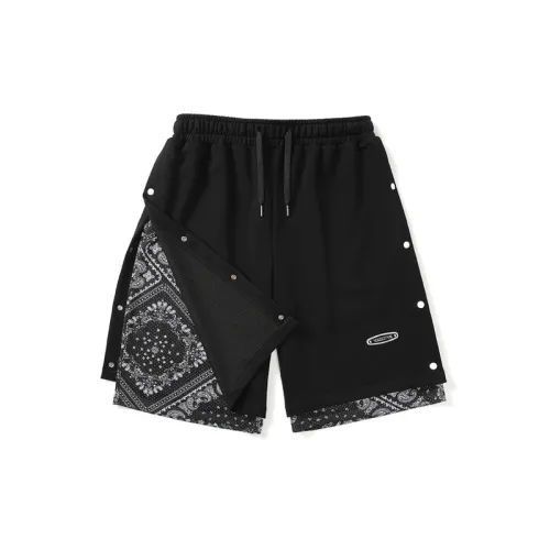 Casual Large Size Straight Breathable Shorts